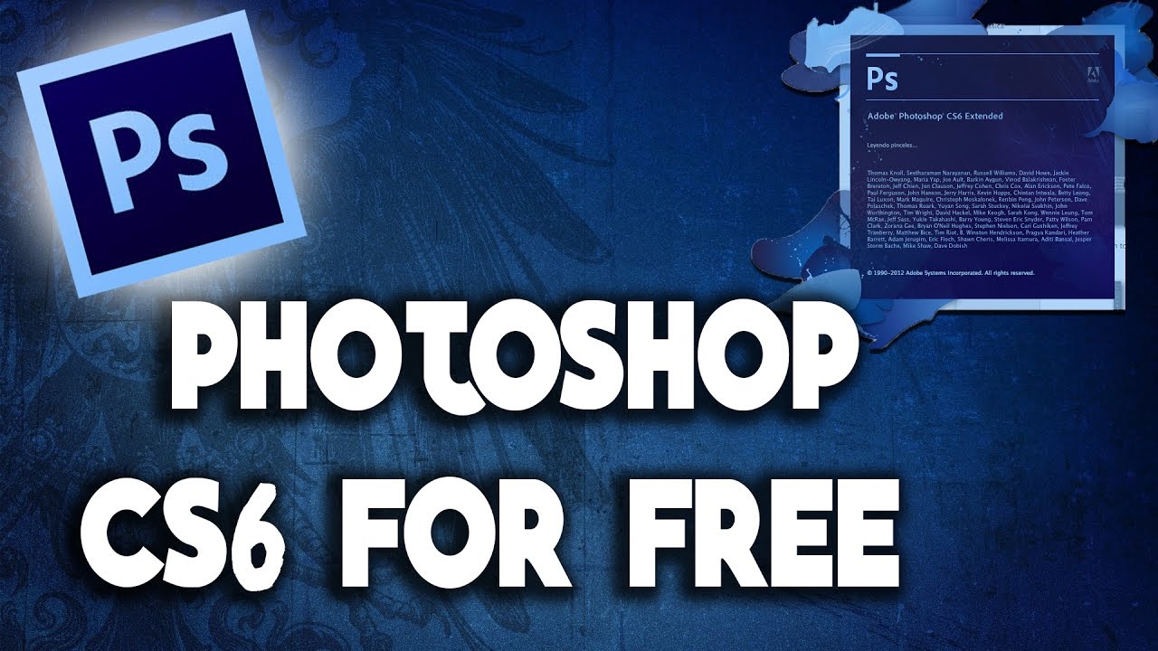 adobe photoshop cs6 free download full version for windows 10 32bit